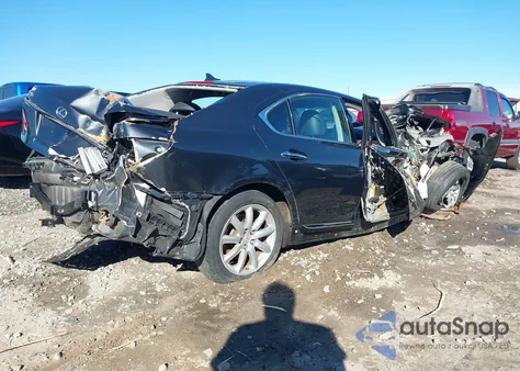 2010 Lexus Ls 460 из США, поврежденный, VIN JTHBL5EF0A5093194